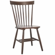 Safavieh Parker Wood Spindle Dining Chair (Set Of 2) in Dark Walnut
