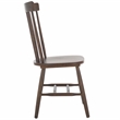 Safavieh Parker Wood Spindle Dining Chair (Set Of 2) in Dark Walnut