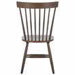 Safavieh Parker Wood Spindle Dining Chair (Set Of 2) in Dark Walnut