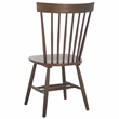 Safavieh Parker Wood Spindle Dining Chair (Set Of 2) in Dark Walnut