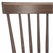 Safavieh Parker Wood Spindle Dining Chair (Set Of 2) in Dark Walnut