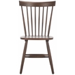Safavieh Parker Wood Spindle Dining Chair (Set Of 2) in Dark Walnut
