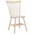 Safavieh Parker Wood Spindle Dining Chair (Set Of 2) in White
