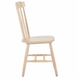 Safavieh Parker Wood Spindle Dining Chair (Set Of 2) in White