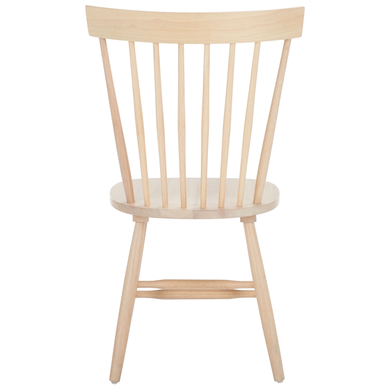 Safavieh Parker Wood Spindle Dining Chair (Set Of 2) in White
