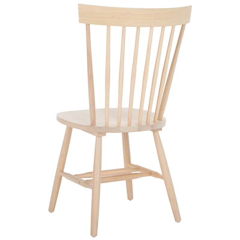 Safavieh Parker Wood Spindle Dining Chair (Set Of 2) in White