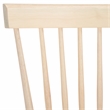 Safavieh Parker Wood Spindle Dining Chair (Set Of 2) in White