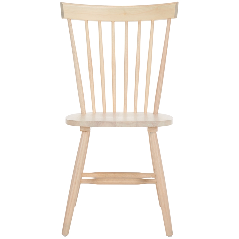 Safavieh Parker Wood Spindle Dining Chair (Set Of 2) in White