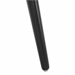 Safavieh Blanchard Wood Side Chair in Matte Black