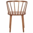 Safavieh Blanchard Wood Side Chair in Amber