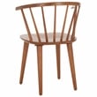 Safavieh Blanchard Wood Side Chair in Amber