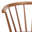 Safavieh Blanchard Wood Side Chair in Amber
