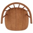Safavieh Blanchard Wood Side Chair in Amber