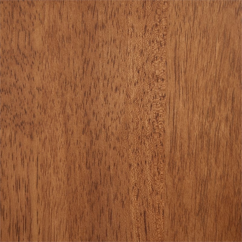 Safavieh Blanchard Wood Side Chair in Amber