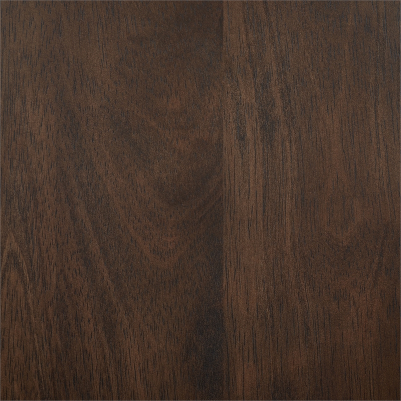 Safavieh Blanchard Wood Side Chair in Dark Walnut