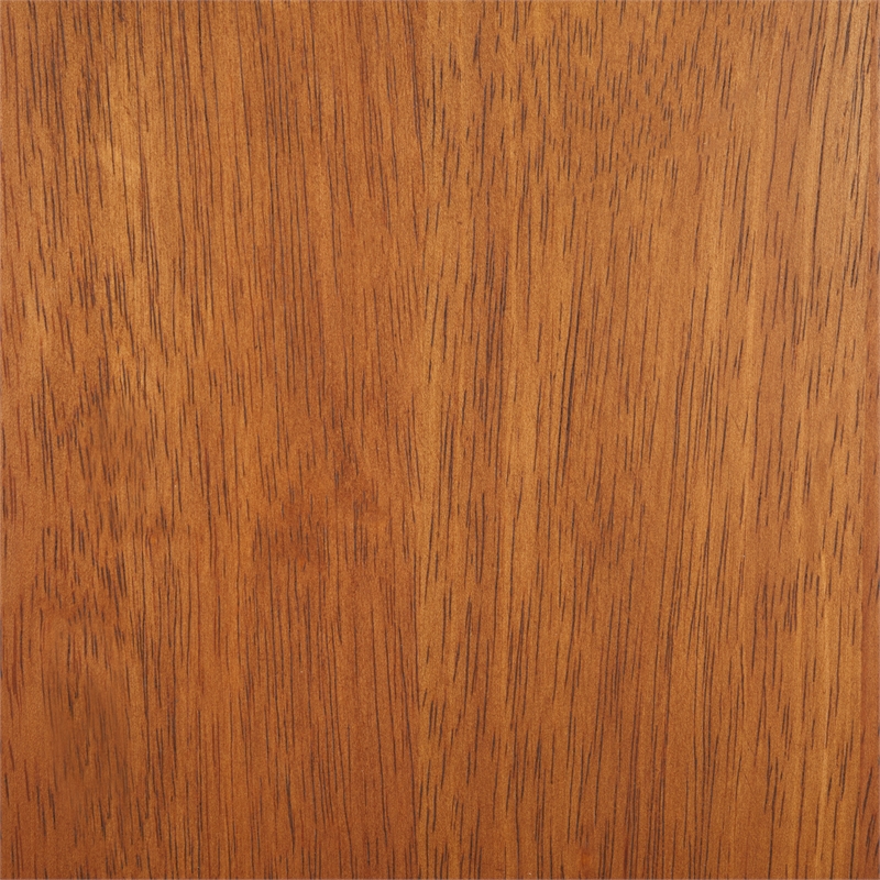 Safavieh Winona Wood and Steel Spindle Back Dining Chair in Brown