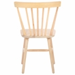 Safavieh Winona Wood and Steel Spindle Back Dining Chair in White