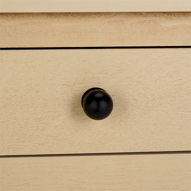 Safavieh Haven Wood 2 Drw Desk in Natural