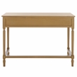 Safavieh Haven Wood 2 Drw Desk in Brown