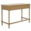 Safavieh Haven Wood 2 Drw Desk in Brown