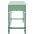 Safavieh Haven Wood 2 Drw Desk in Sage