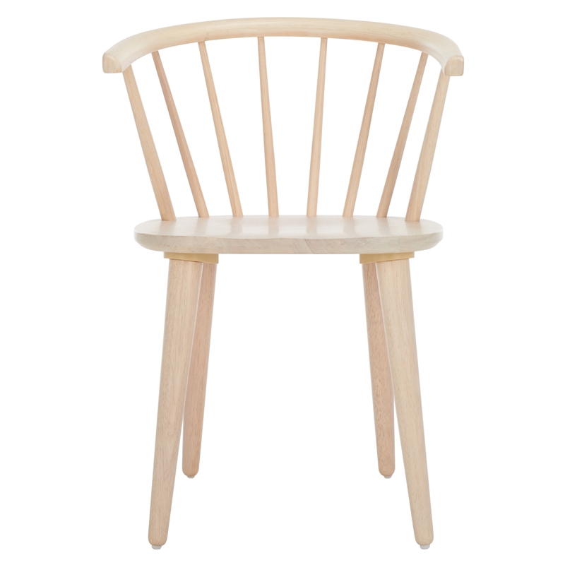 Safavieh Blanchard Wood Side Chair in White