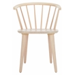 Safavieh Blanchard Wood Side Chair in White