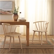 Safavieh Blanchard Wood Side Chair in White