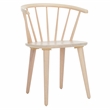 Safavieh Blanchard Wood Side Chair in White