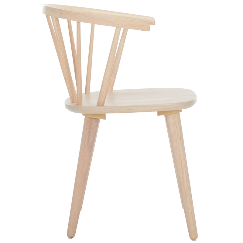 Safavieh Blanchard Wood Side Chair in White