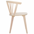 Safavieh Blanchard Wood Side Chair in White