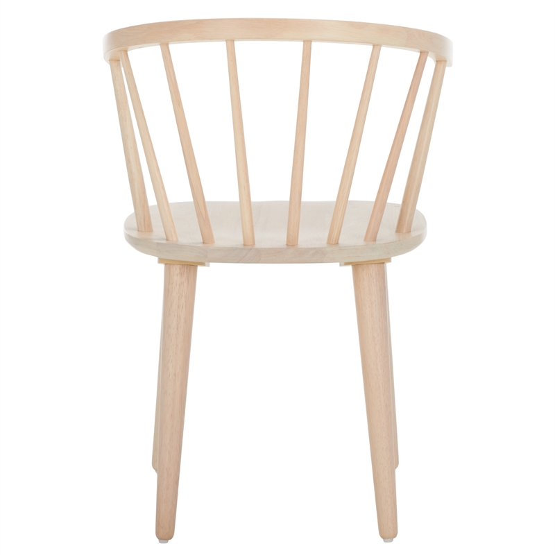 Safavieh Blanchard Wood Side Chair in White
