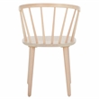 Safavieh Blanchard Wood Side Chair in White