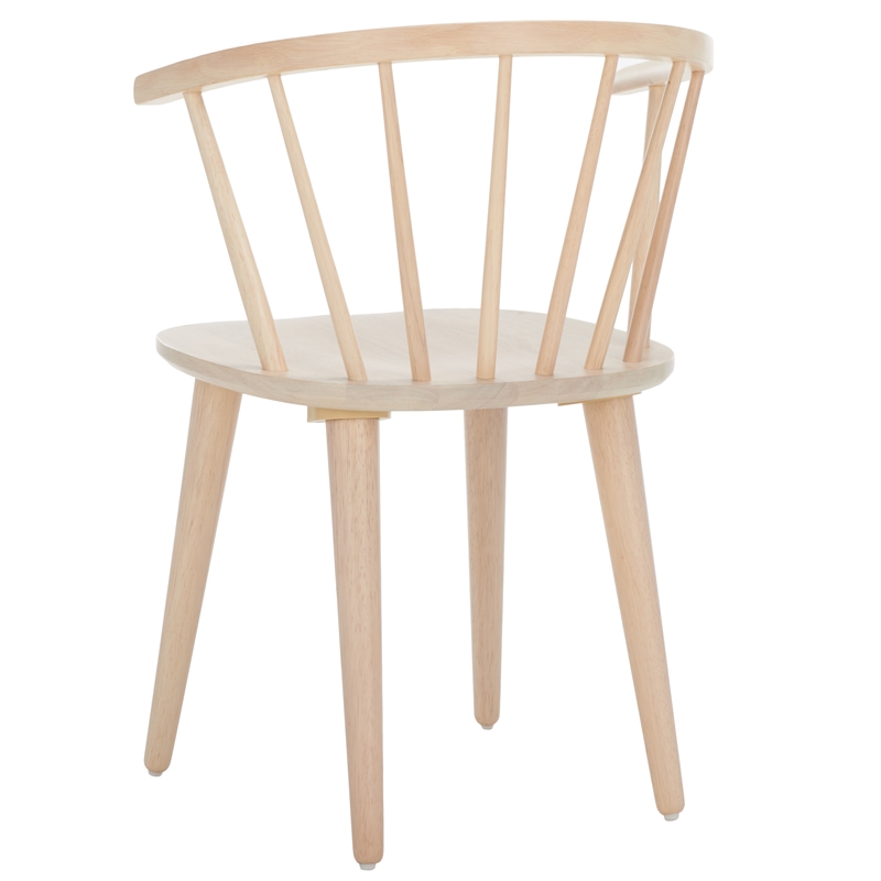 Safavieh Blanchard Wood Side Chair in White