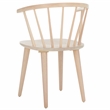 Safavieh Blanchard Wood Side Chair in White