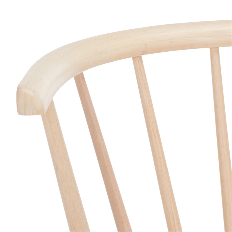 Safavieh Blanchard Wood Side Chair in White