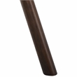 Safavieh Addison Wood Spindleback Settee in Dark Walnut