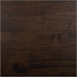 Safavieh Addison Wood Spindleback Settee in Dark Walnut
