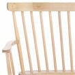 Safavieh Addison Wood Spindleback Settee in White