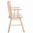 Safavieh Addison Wood Spindleback Settee in White