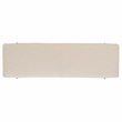 Safavieh Emric Wood and Iron Bench in Cream / Black