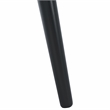 Safavieh Blanchard Wood and Iron Spindle Bench in Matte Black