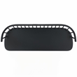 Safavieh Blanchard Wood and Iron Spindle Bench in Matte Black
