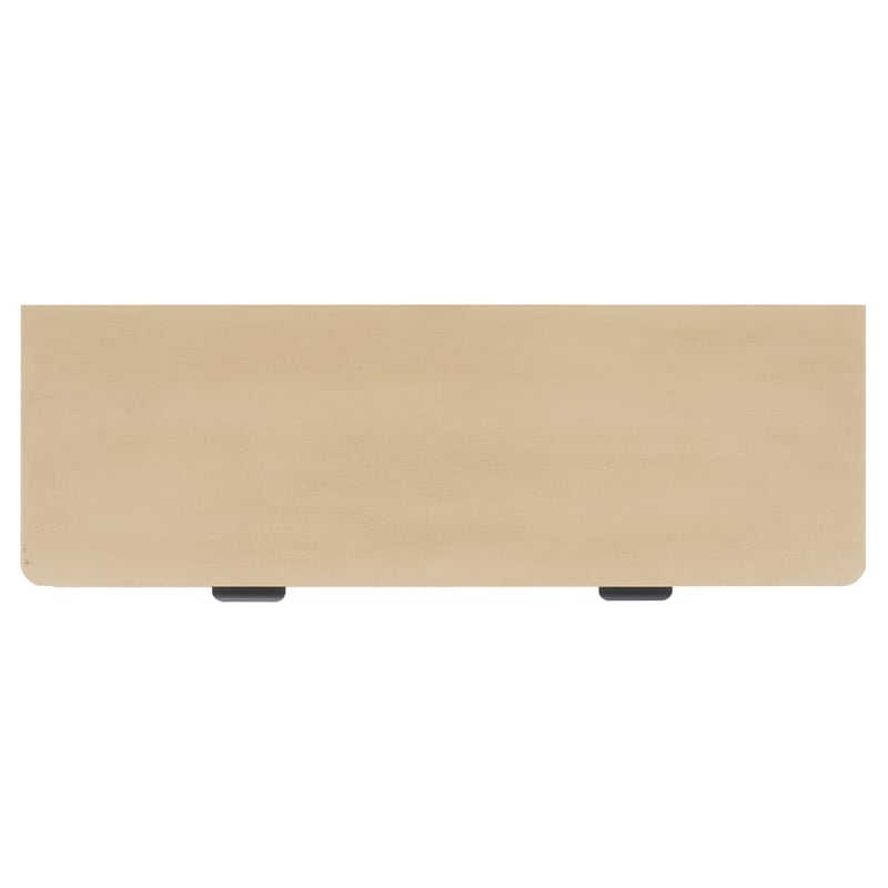 Safavieh Thurston Wood 2 Drw Console in Natural
