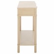 Safavieh Thurston Wood 2 Drw Console in Natural