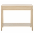 Safavieh Thurston Wood 2 Drw Console in Natural