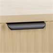 Safavieh Thurston Wood 2 Drw Console in Natural