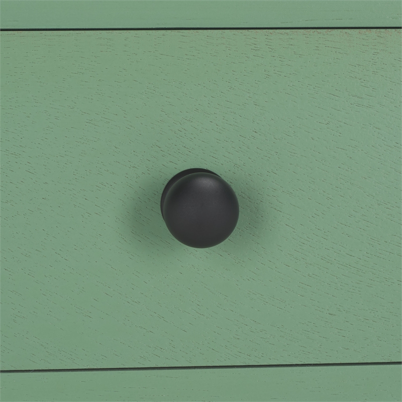 Safavieh Haven Wood 2 Drw Large Console in Sage