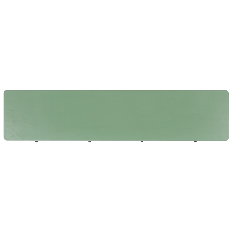 Safavieh Haven Wood 2 Drw Large Console in Sage