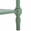Safavieh Haven Wood 2 Drw Large Console in Sage